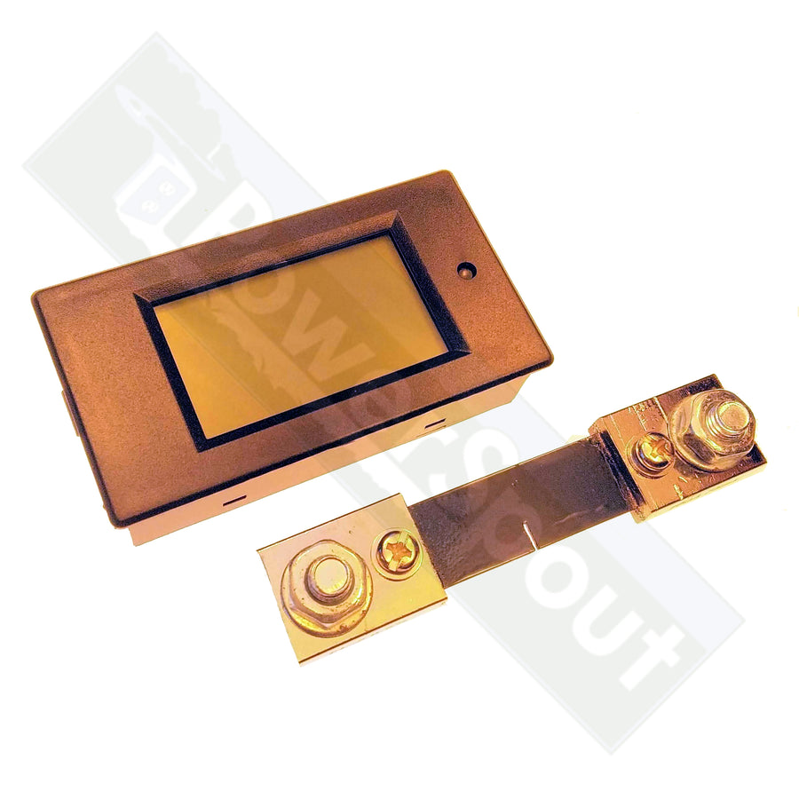 Digital Amp Meter with Shunt