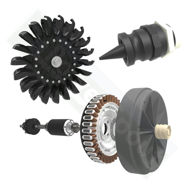 Basic DIY Turbine Kit