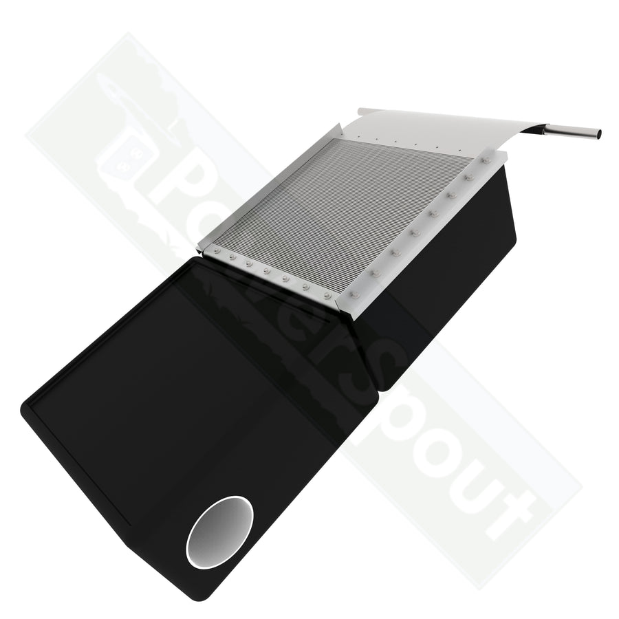 Coanda Intake Full Screen Rectangle