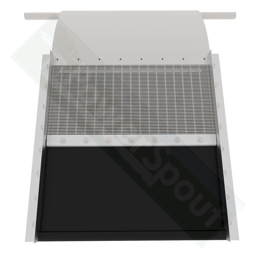 Coanda Intake Half Screen