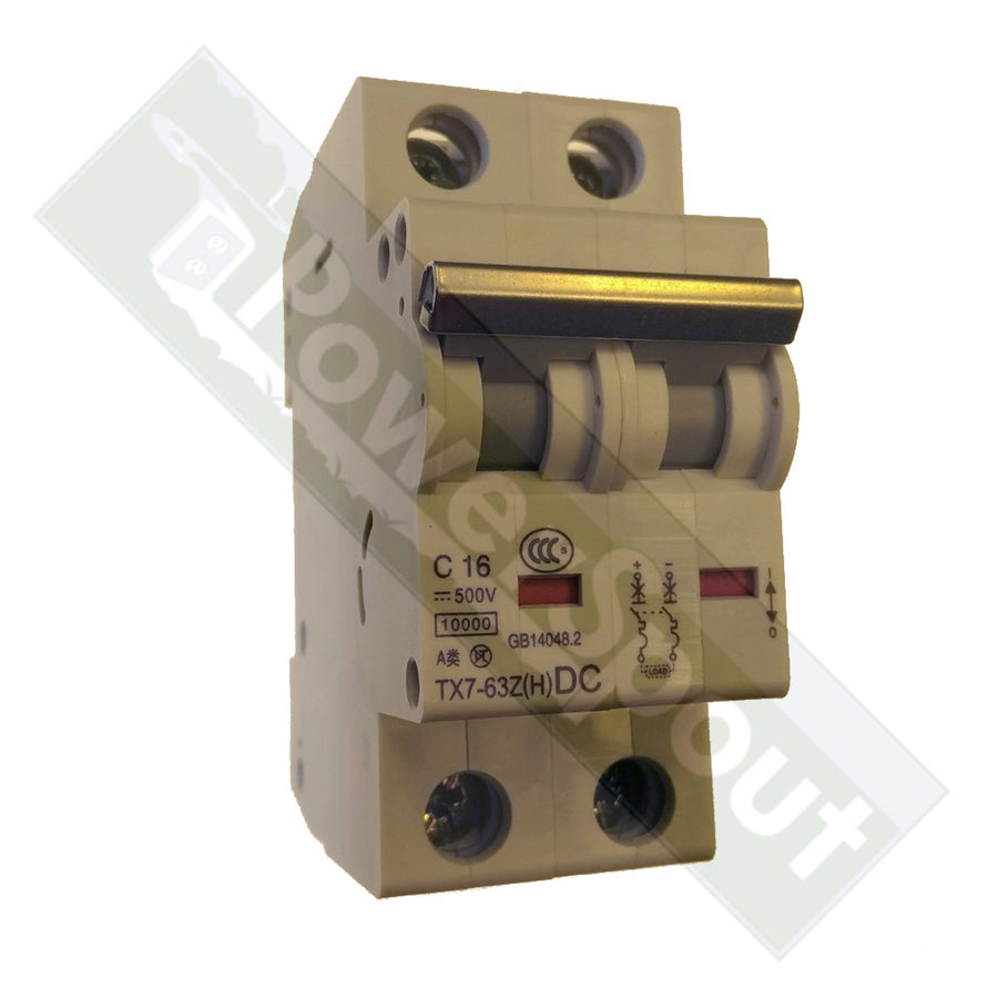 Double Pole DC Breakers