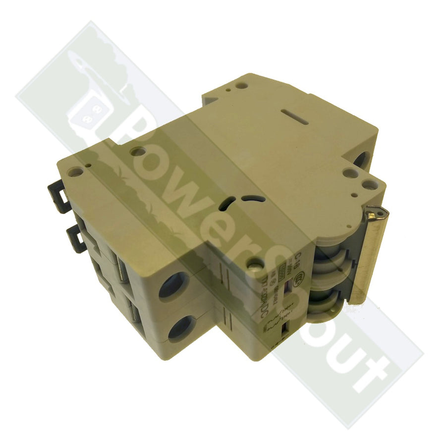 Double Pole DC Breakers