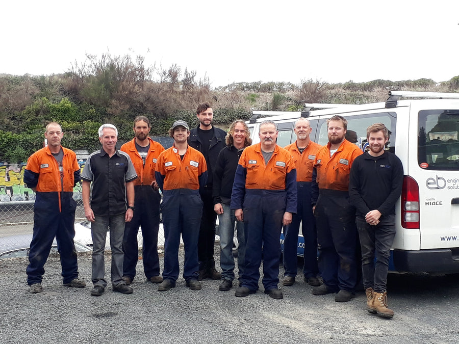 Greg Wansink - EB Engineering Solutions - New Zealand