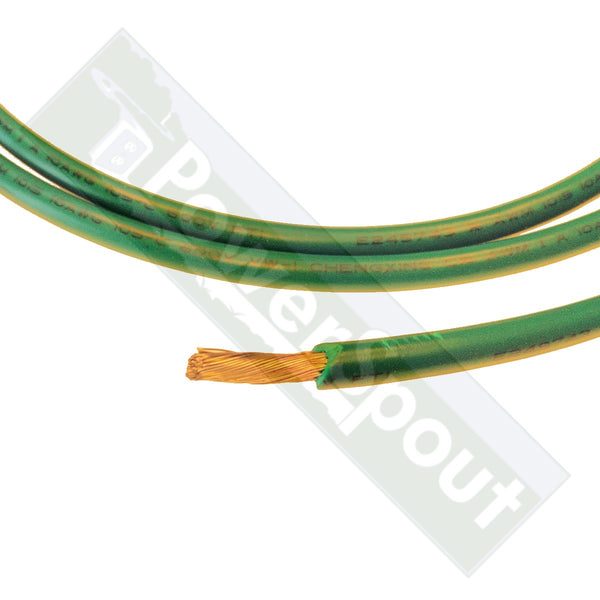 Earth Wire 10 AWG (5.3 mm²) Fine Stranded Tinned Copper