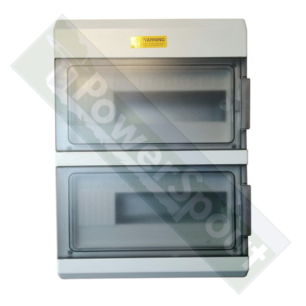 24-way Weatherproof (IP66) DIN Rail Enclosure