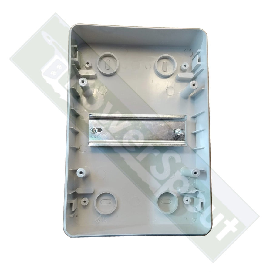 4-way Weatherproof (IP65) DIN Rail Enclosure