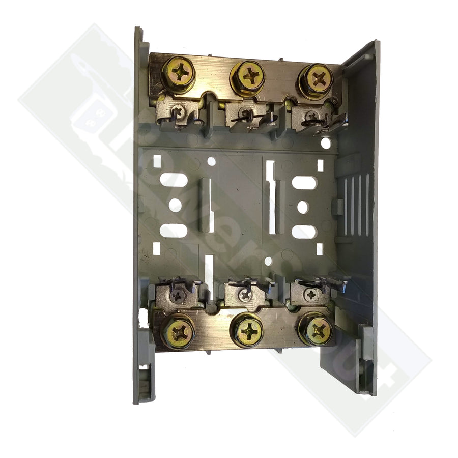 3-Pole HRC Fuse Holder & Fuses