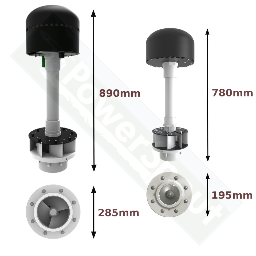 PowerSpout LH Mini - Hydro Turbine