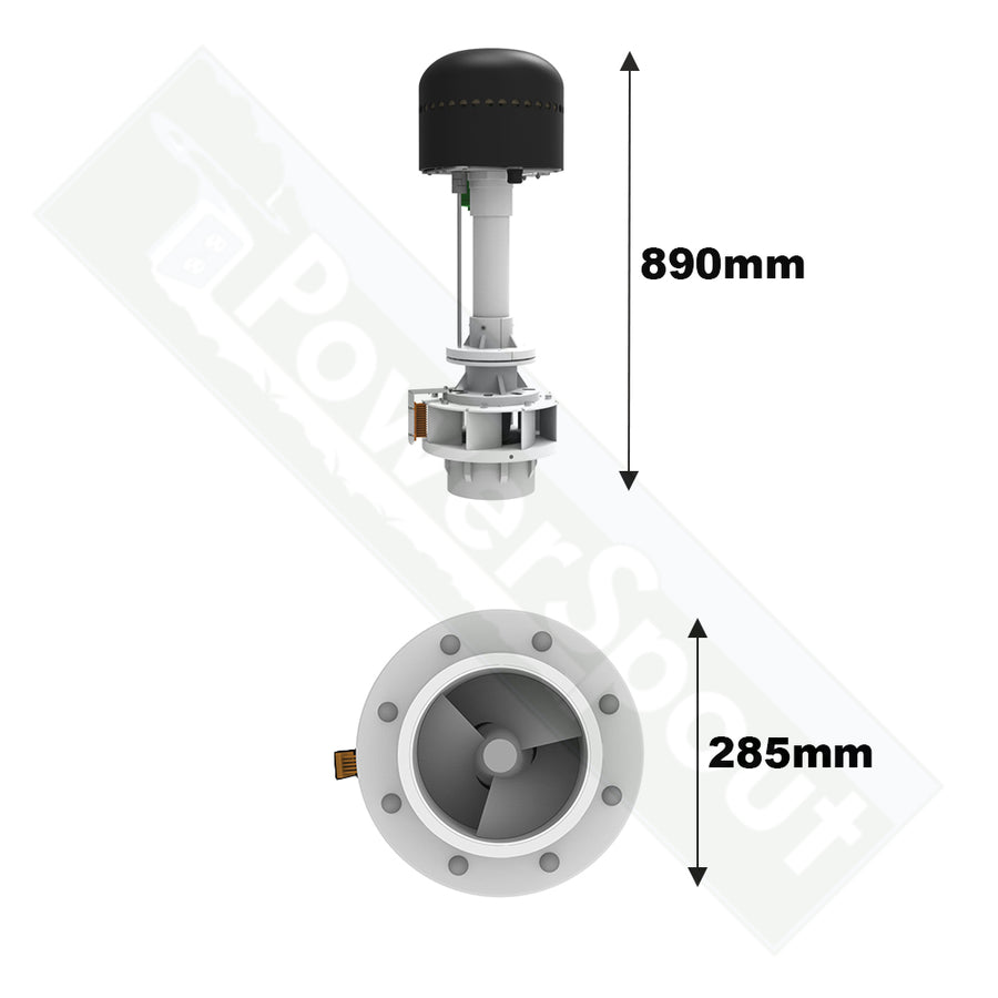 PowerSpout Low Head Pro - LH Pro Hydro Turbine