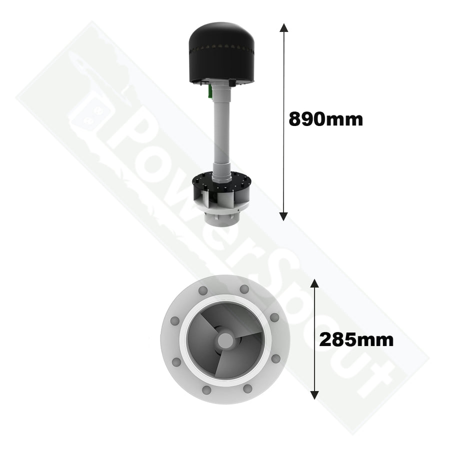 PowerSpout Low Head  - LH Hydro Turbine