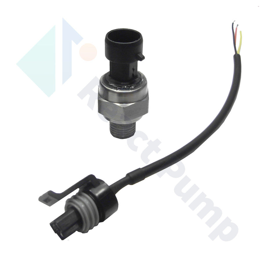 React Pump Pressure Sensor