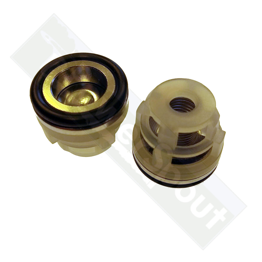React Pump Valves