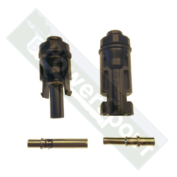 Slocable Solar PV Panel Mount Connectors