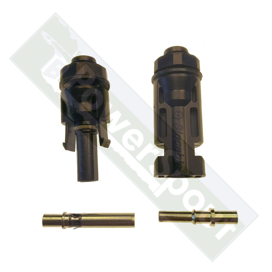 Slocable Solar PV Panel Mount Connectors
