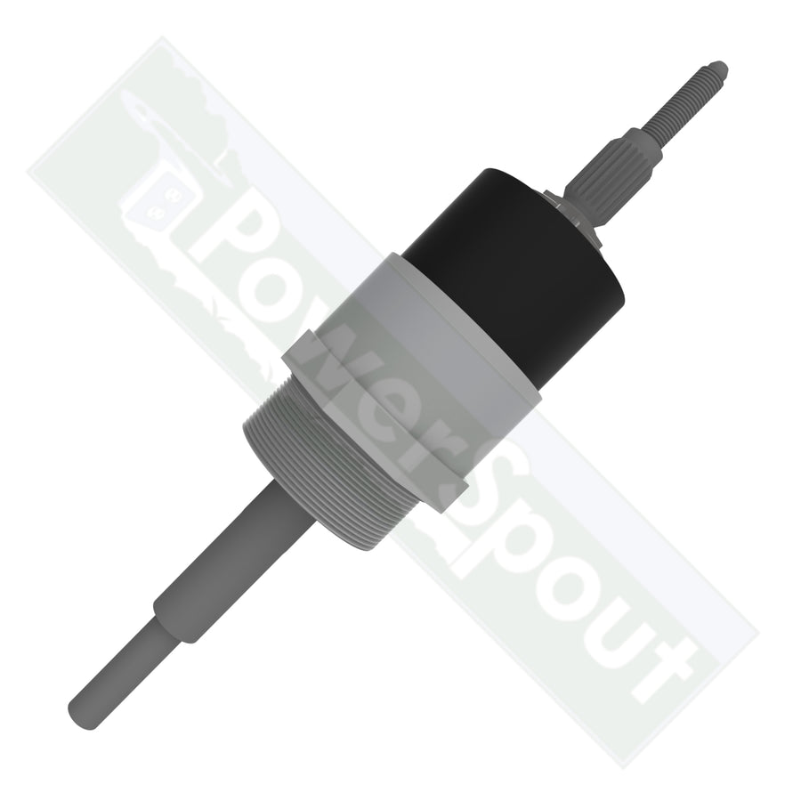 Complete TRG Bearing Block & Shaft