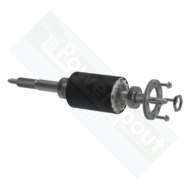 DIY Bearing Block with Bearing & Shaft Options