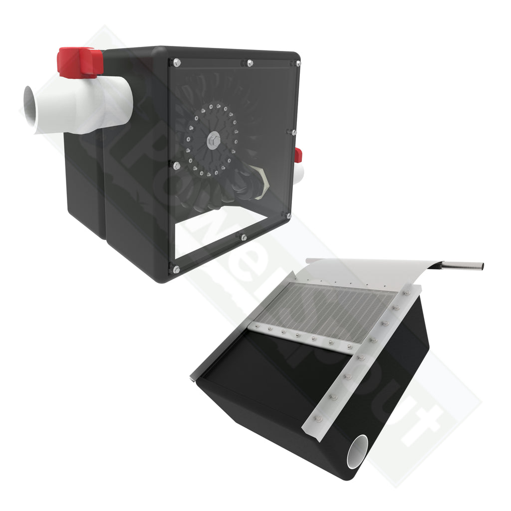 PLT Cube & Coanda Intake Bundle - Hydro Turbine– PowerSpout