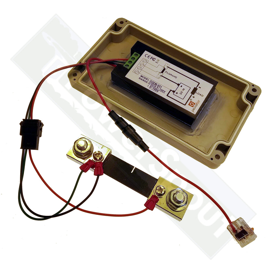 Digital Amp Meter with Shunt