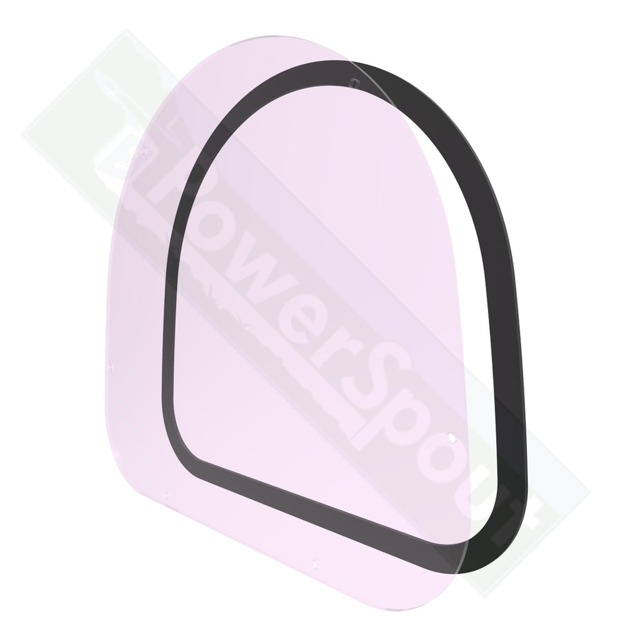 PLT Front Glazing & Neoprene Seal