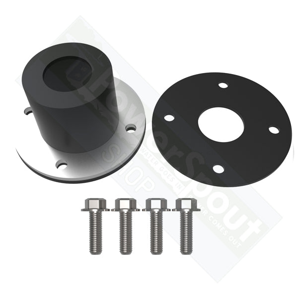 DIY Bearing Block with Bearing & Shaft Options