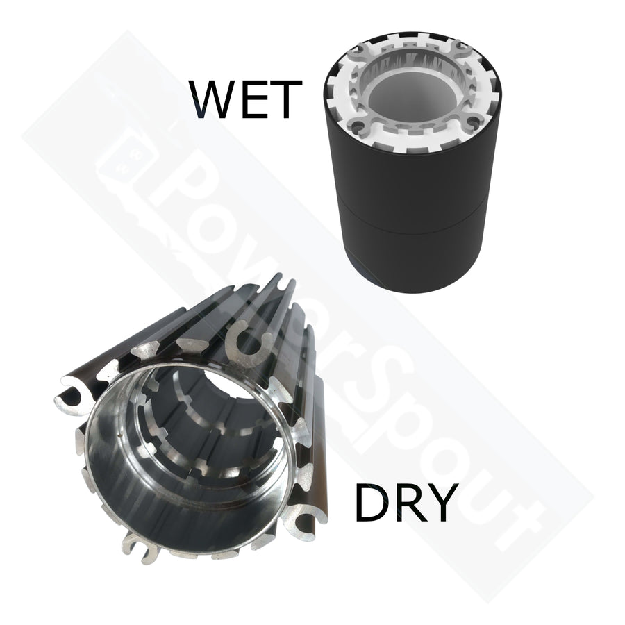 DIY Bearing Block with Bearing & Shaft Options